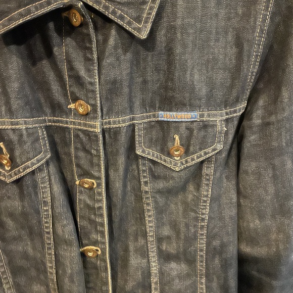Vintage Hollywood Jean Jacket - Picture 2 of 4
